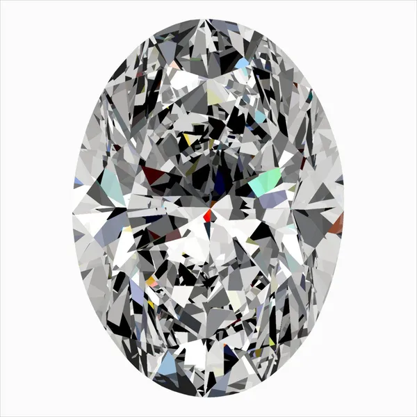 0.32ct OVAL G SI1 Natural diamond