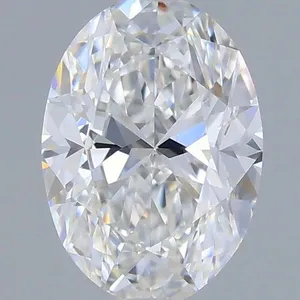 0.31ct OVAL F VVS2 Natural diamond