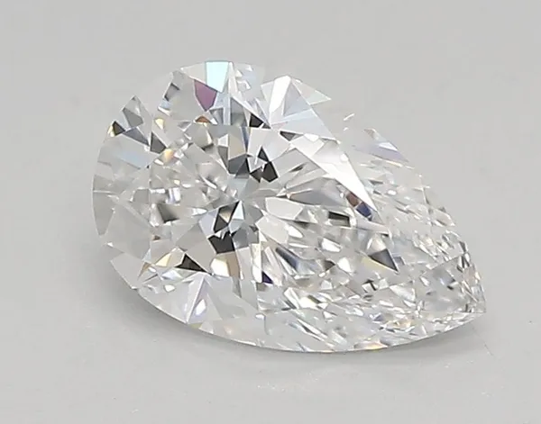 0.88ct PEAR D VVS2 Lab diamond