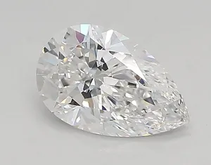 0.88ct PEAR D VVS2 Lab diamond
