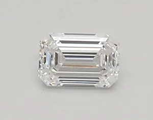 0.31ct EMERALD D VVS2 Lab diamond