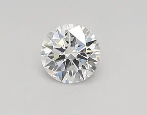 0.37ct ROUND D VVS1 Lab diamond