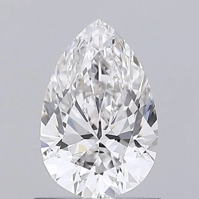 0.87ct PEAR E VS2 Lab Grown diamond