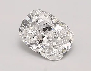 0.89ct CUSHION D VS1 Lab diamond