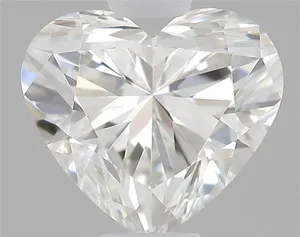 0.31ct HEART H VVS1 Natural diamond