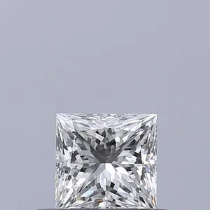 0.31ct PRINCESS E VVS1 Natural diamond