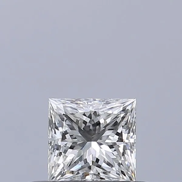 0.31ct PRINCESS E VVS1 Natural diamond