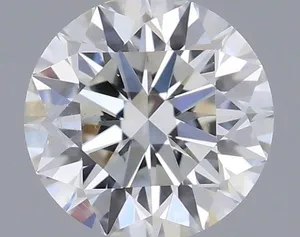 0.33ct ROUND F SI1 Natural diamond
