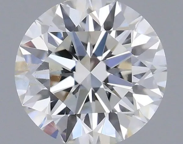 0.33ct ROUND F SI1 Natural diamond