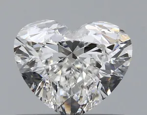 0.65ct HEART G VVS2 Natural diamond
