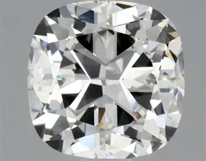 0.9ct CUSHION H VS1 Natural diamond