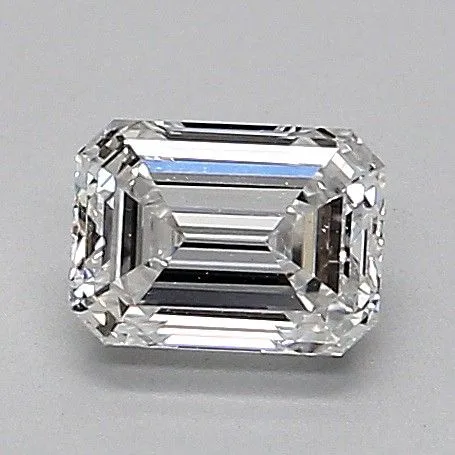 0.50ct EMERALD D VS1 Natural diamond