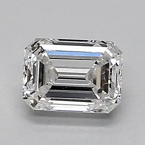 0.5ct EMERALD D VS1 Natural diamond