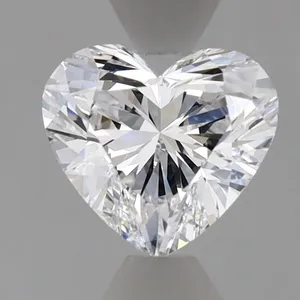 1.06ct HEART D VVS1 Lab diamond