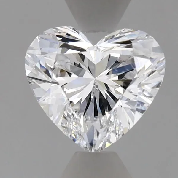 1.06ct HEART D VVS1 Lab diamond