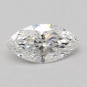 0.84ct MARQUISE D VVS1 Lab diamond