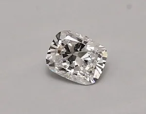 0.34ct CUSHION D VVS2 Lab diamond