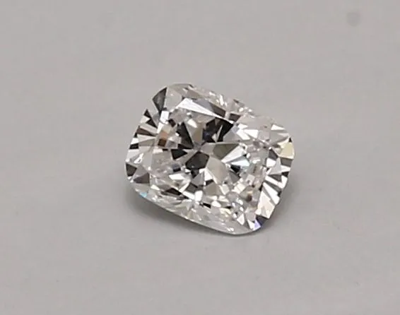0.34ct CUSHION D VVS2 Lab diamond