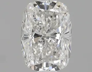 0.8ct CUSHION F VS1 Lab diamond