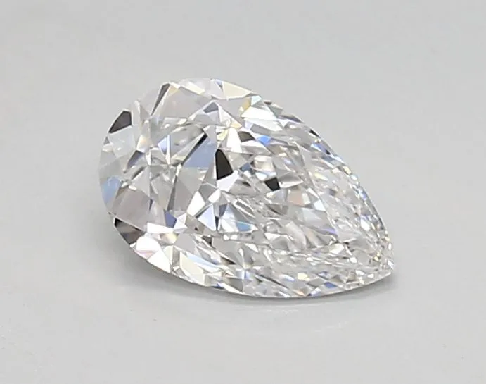 0.60ct PEAR D IF Lab Grown diamond