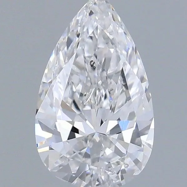 0.32ct PEAR E SI2 Natural diamond