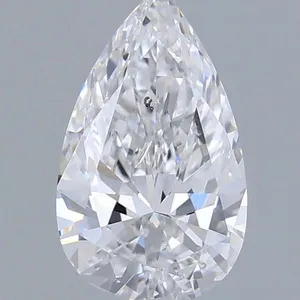 0.32ct PEAR E SI2 Natural diamond