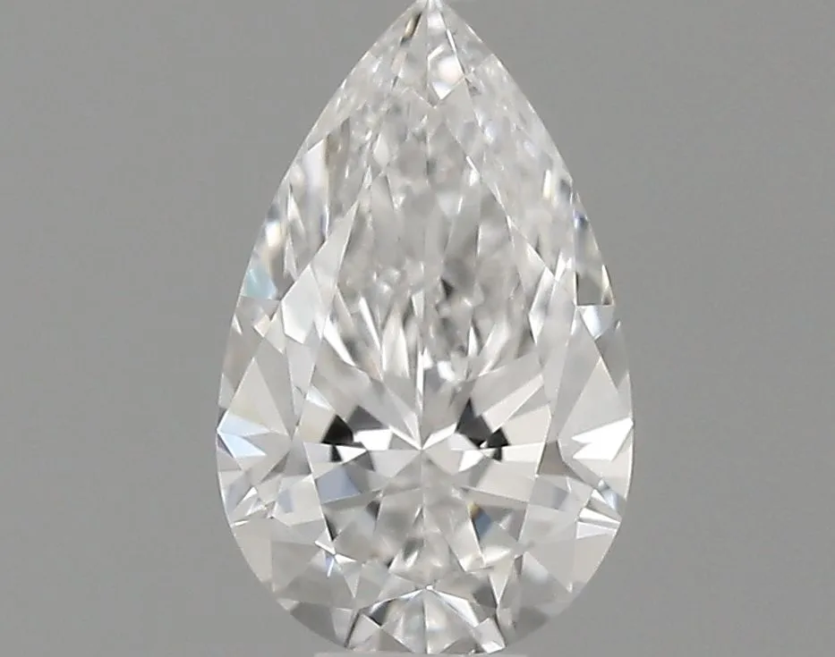 0.30ct PEAR D VVS2 Natural diamond