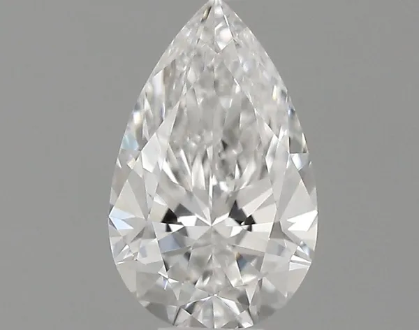 0.3ct PEAR D VVS2 Natural diamond