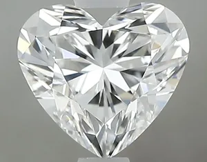 0.81ct HEART E VVS1 Natural diamond