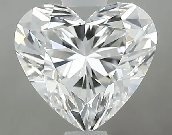 0.81ct HEART E VVS1 Natural diamond