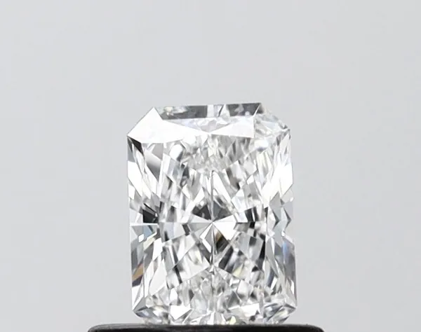 0.54ct RADIANT D VVS2 Lab diamond