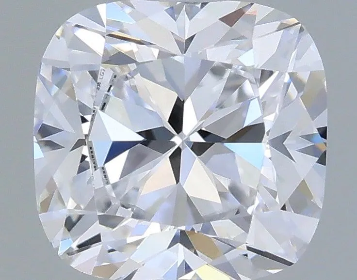 0.93ct CUSHION D IF Lab Grown diamond
