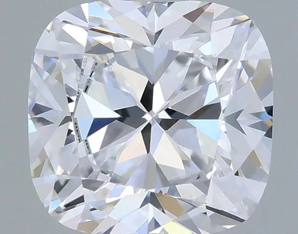 0.93ct CUSHION D IF Lab diamond