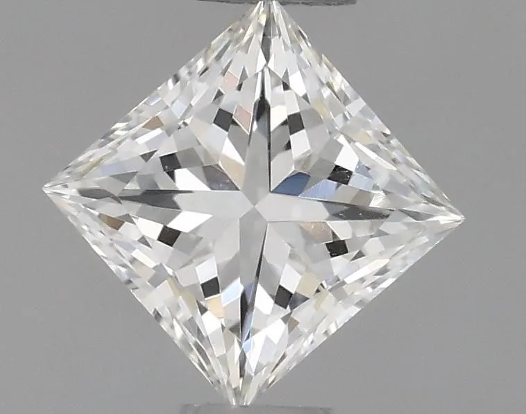 0.35ct PRINCESS G VVS2 Natural diamond