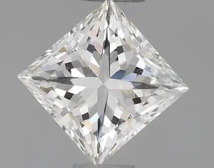 0.35ct PRINCESS G VVS2 Natural diamond