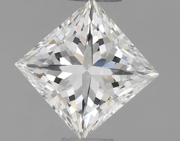 0.35ct PRINCESS G VVS2 Natural diamond