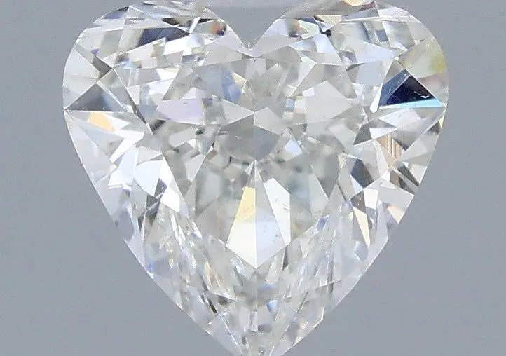 0.50ct HEART H SI2 Natural diamond