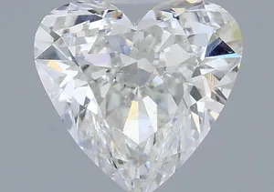 0.5ct HEART H SI2 Natural diamond