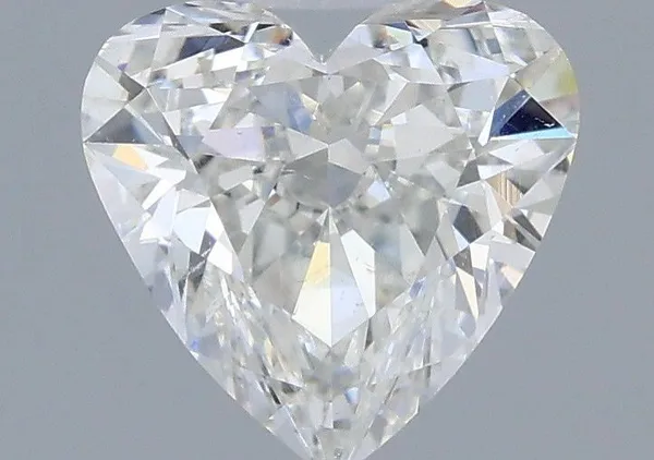 0.5ct HEART H SI2 Natural diamond