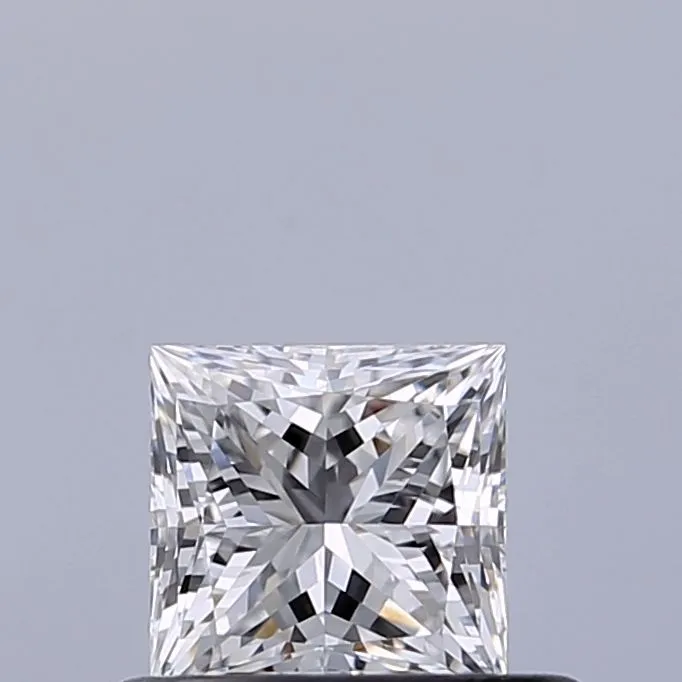0.44ct PRINCESS F VVS1 Natural diamond