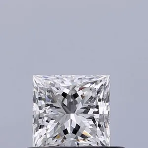 0.44ct PRINCESS F VVS1 Natural diamond