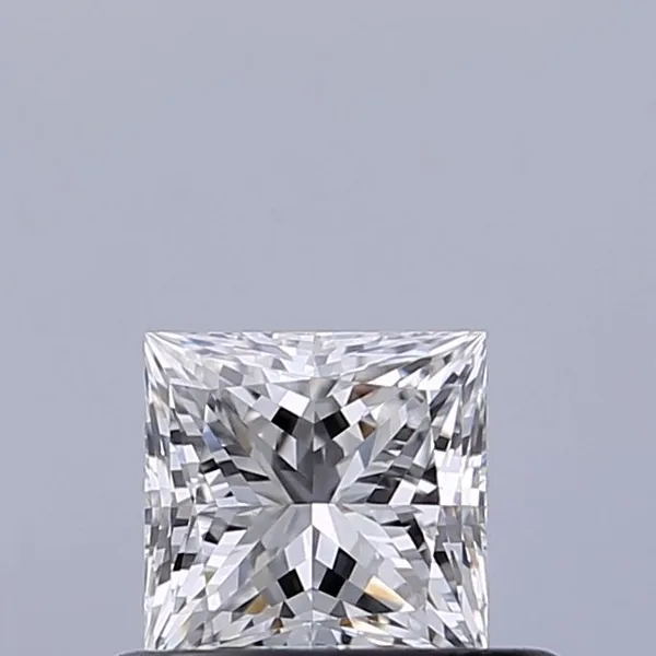 0.44ct PRINCESS F VVS1 Natural diamond