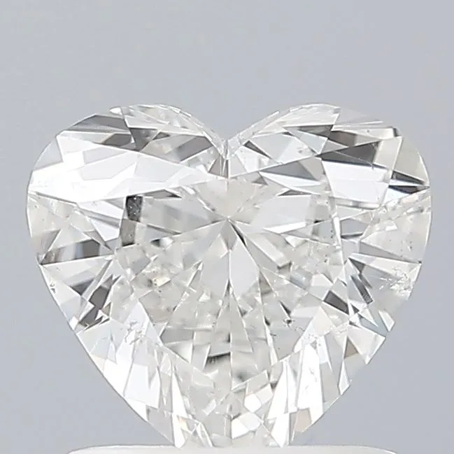 0.92ct HEART F SI2 Natural diamond