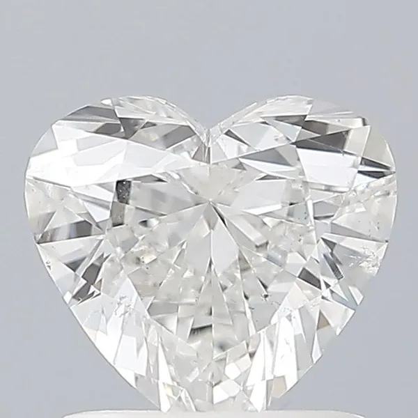 0.92ct HEART F SI2 Natural diamond