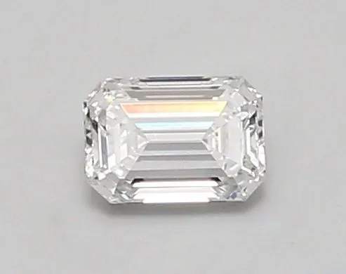 0.39ct EMERALD D VVS2 Lab diamond