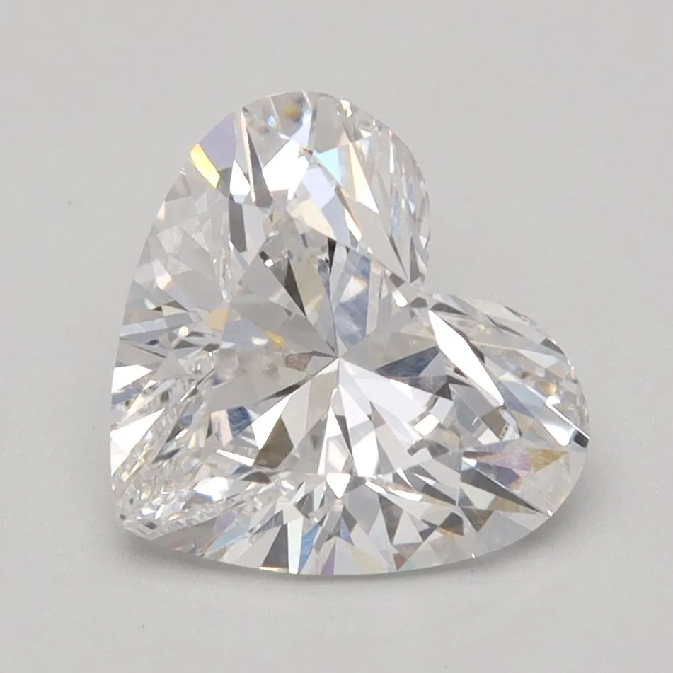 1.42ct HEART F VVS2 Lab Grown diamond
