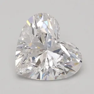 1.42ct HEART F VVS2 Lab diamond