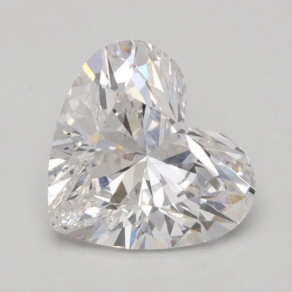 1.42ct HEART F VVS2 Lab diamond