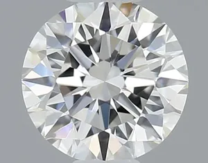 0.3ct ROUND H VVS1 Natural diamond
