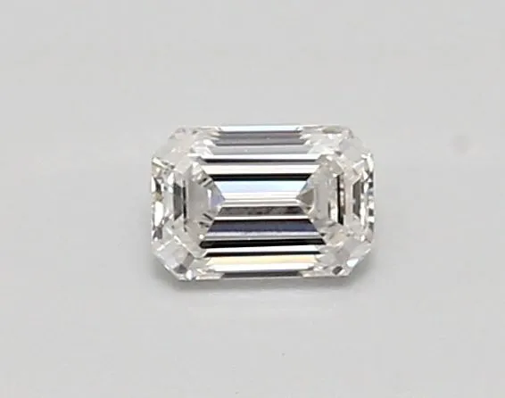 0.38ct EMERALD E IF Lab Grown diamond